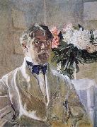 Alexander Yakovlevich GOLOVIN Self-Portrait oil painting on canvas